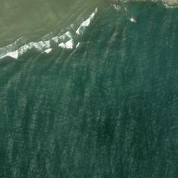 Satellite imagery of Mũi Bãi Chướng, VN