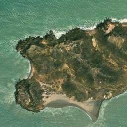 Satellite imagery of Punta Soldado, CO