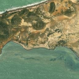 Satellite imagery of Punta Soldado, CO