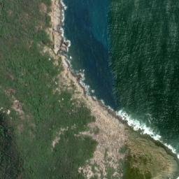 Satellite imagery of Mũi Bãi Chướng, VN
