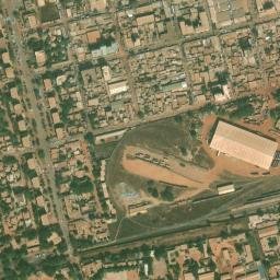 Satellite imagery of Place de la Révolution, BF