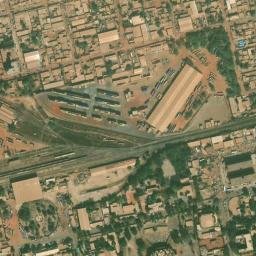 Satellite imagery of Place de la Révolution, BF