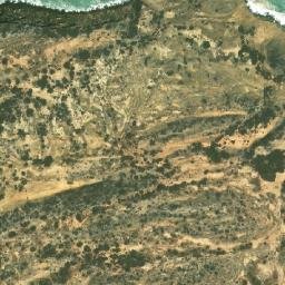 Satellite imagery of Punta Cañón, CO