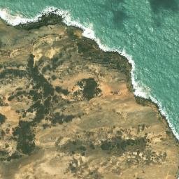 Satellite imagery of Punta Cañón, CO