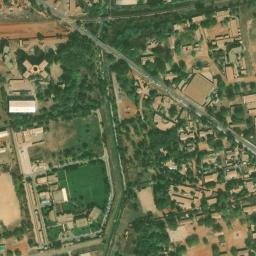 Satellite imagery of Place de la Révolution, BF