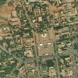 Satellite imagery of Place de la Révolution, BF