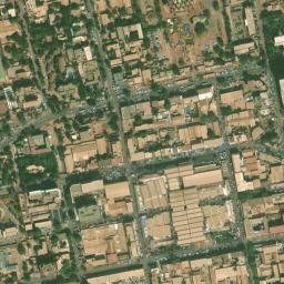 Satellite imagery of Place de la Révolution, BF