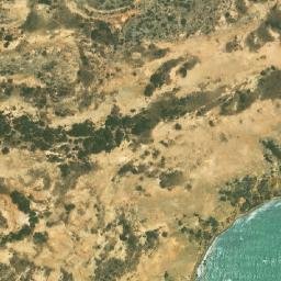 Satellite imagery of Punta Cañón, CO