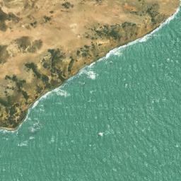 Satellite imagery of Punta Cañón, CO