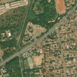 Satellite imagery of Place de la Révolution, BF