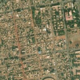 Satellite imagery of Place de la Révolution, BF