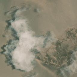 Satellite imagery of Boûri San, DJ