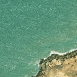 Satellite imagery of Punta Repusa, CO