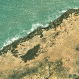 Satellite imagery of Punta Kanejerru, CO