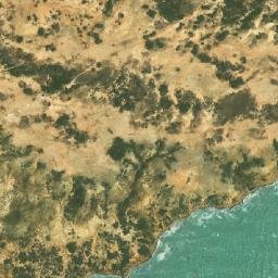 Satellite imagery of Punta Kanejerru, CO