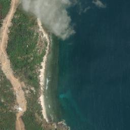 Satellite imagery of Mũi Đá Chồng, VN