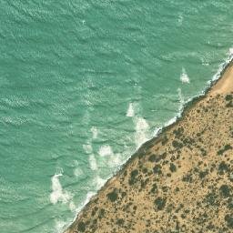 Satellite imagery of Punta Jir, CO
