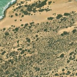 Satellite imagery of Punta Jir, CO