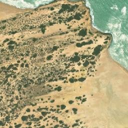 Satellite imagery of Punta Jir, CO