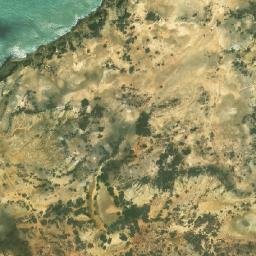 Satellite imagery of Punta Repusa, CO