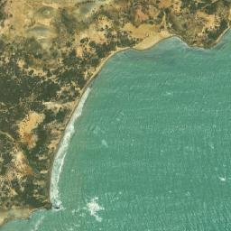 Satellite imagery of Punta Kanejerru, CO