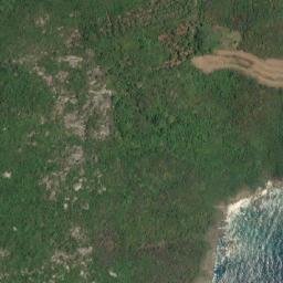 Satellite imagery of Mũi Đá Chồng, VN