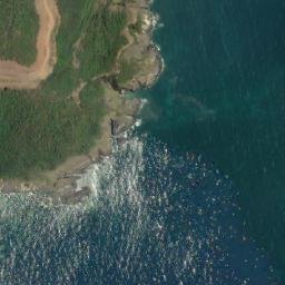 Satellite imagery of Mũi Đá Chồng, VN