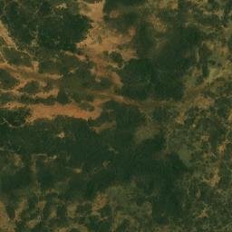 Satellite imagery of Labande Ridge, NG