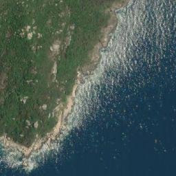 Satellite imagery of Mũi Đá Chồng, VN