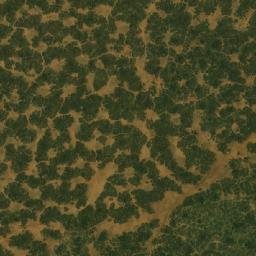 Satellite imagery of Adakaka Ridge, NG