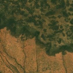 Satellite imagery of Labande Ridge, NG