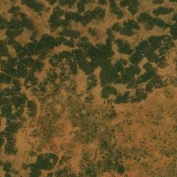 Satellite imagery of Adakaka Ridge, NG
