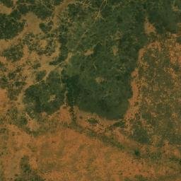 Satellite imagery of Adakaka Ridge, NG