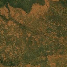 Satellite imagery of Adakaka Ridge, NG