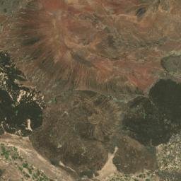 Satellite imagery of Biḏal Amoh Kôma, DJ