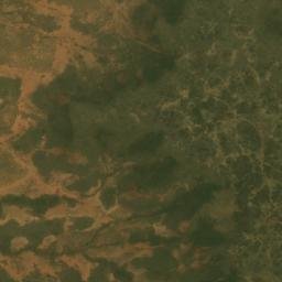 Satellite imagery of Baban Golo Ridge, NG