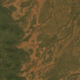Satellite imagery of Baban Golo Ridge, NG