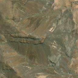 Satellite imagery of Ḏer Gêrâ, DJ