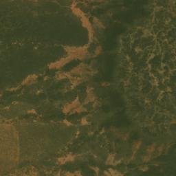 Satellite imagery of Baban Golo Ridge, NG
