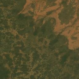 Satellite imagery of Baban Golo Ridge, NG