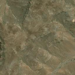 Satellite imagery of Ḏer Gêrâ, DJ