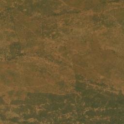 Satellite imagery of Baban Golo Ridge, NG