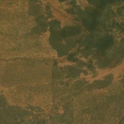 Satellite imagery of Baban Golo Ridge, NG