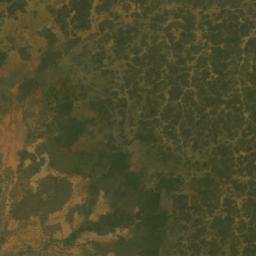 Satellite imagery of Baban Golo Ridge, NG