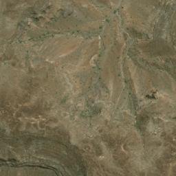 Satellite imagery of Ḏer Gêrâ, DJ