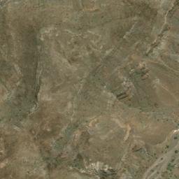 Satellite imagery of Ḏer Gêrâ, DJ