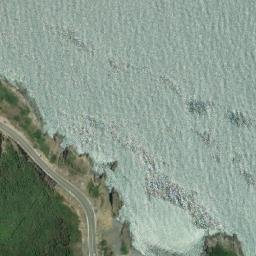 Satellite imagery of Mũi Kê Gà, VN