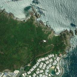 Satellite imagery of Mũi Kê Gà, VN