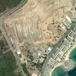 Satellite imagery of Mũi Kê Gà, VN