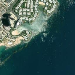Satellite imagery of Mũi Kê Gà, VN